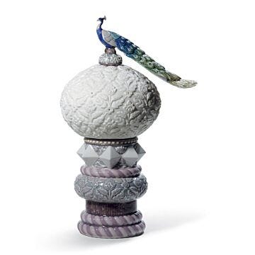 Peacock Table Lamp (US) in Lladró