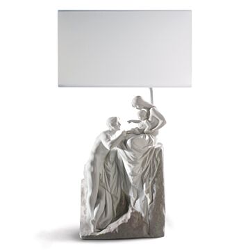 Family Table Lamp (UK) in Lladró