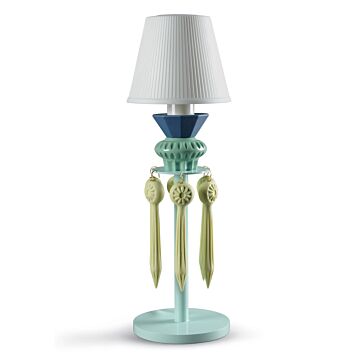 Lampade Belle de Nuit con litofania e lacrime. Verde (CE) in Lladró