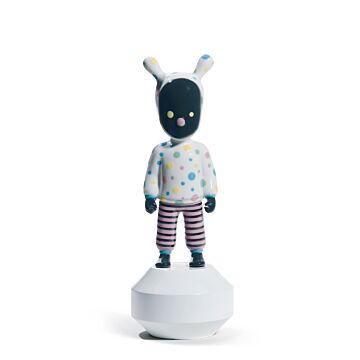 The Guest by Devilrobots Sculpture. Small Model. Numbered Edition in Lladró
