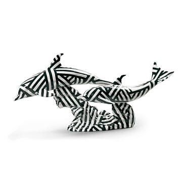 Dolphins' Dance Figurine. Dazzle in Lladró