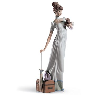 Figurina Alta società in Lladró