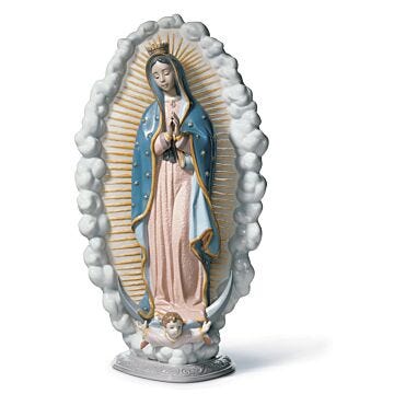 Figurina Madonna di Guadalupe in Lladró