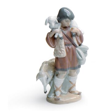 Figurina Natività Pastorello in Lladró