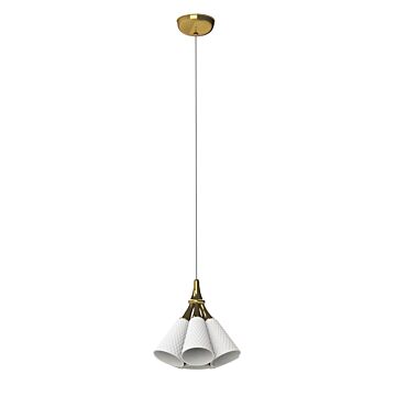 Jamz Hanging Lamp. Gold (US) in Lladró