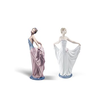 Set Donne ballerine in Lladró