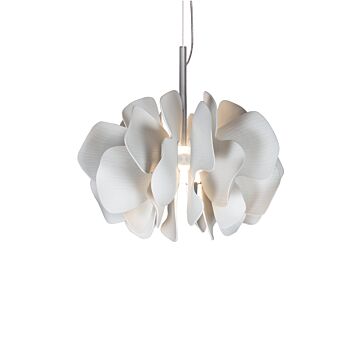 Nightbloom by Marcel Wanders - ハンギングランプ-40cm(White/JP) in Lladró