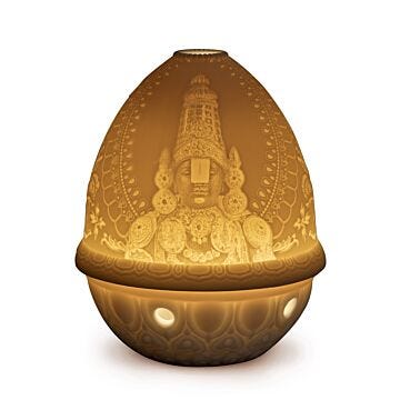 Lord Balaji Lithophane in Lladró