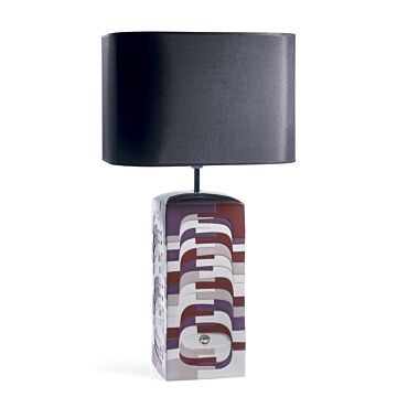 Estratos - Large lamp -burgundy (US) in Lladró