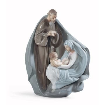 Figurina La nascita di Gesù in Lladró