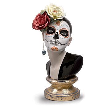Beautiful Catrina Figurine. Limited Edition in Lladró