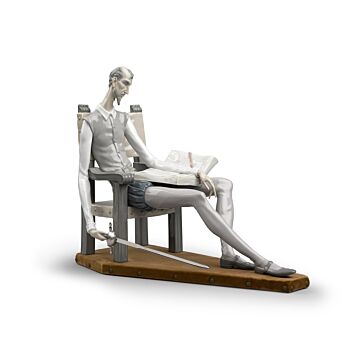 Scultura Don Chisciotte in Lladró