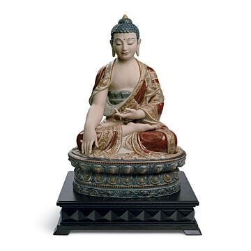 Figurina Budda Shakyamuni. Terra. Edizione limitata in Lladró
