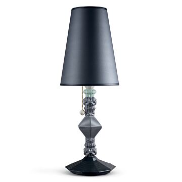 Belle de Nuit Table Lamp. Black (UK) in Lladró