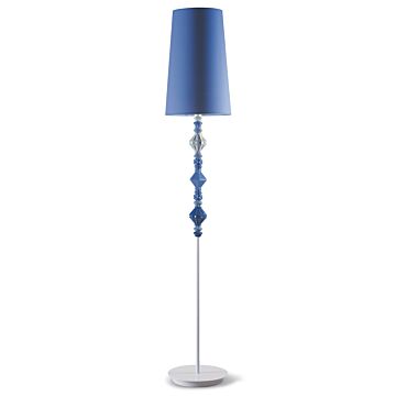 Lámpara de pie II Belle de Nuit. Azul (US) en Lladró