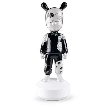 The Guest by Henn Kim Sculpture. Big model. Limited edition in Lladró