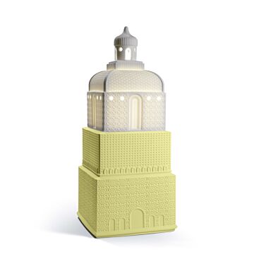 Metropolis - Lamp - dark yellow (UK) in Lladró