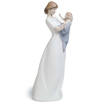 Figurina Il tesoro della mamma in Lladró