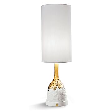 Naturofantastic Organic Nature Table Lamp. Golden Luster (UK) in Lladró