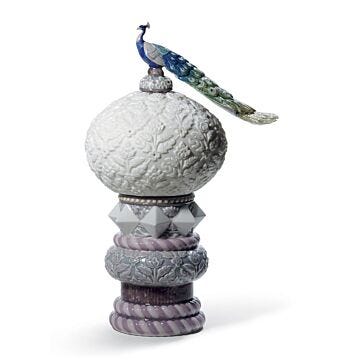 Peacock Table Lamp (UK) in Lladró