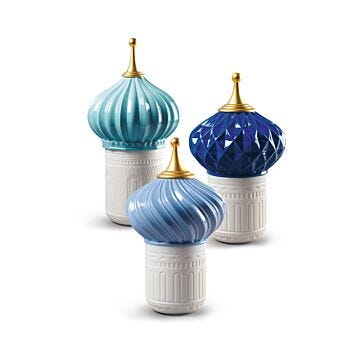 Set Velas Azules 1001 Luces en Lladró