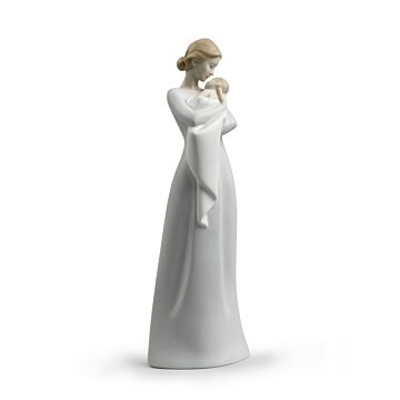Figurina Abbraccio materno in Lladró