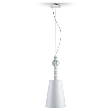 Belle de Nuit Ceiling Lamp I. White (US) in Lladró