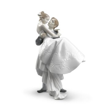 Figurina Coppia Il giorno più felice in Lladró