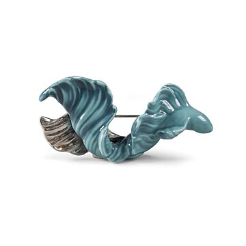 Aquarium Brooch in Lladró