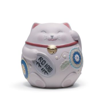Maneki Neko III Figurine in Lladró