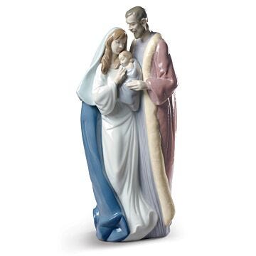 Figurina Sacra Famiglia in Lladró