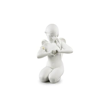 Figurina angelo Cuore celestiale in Lladró