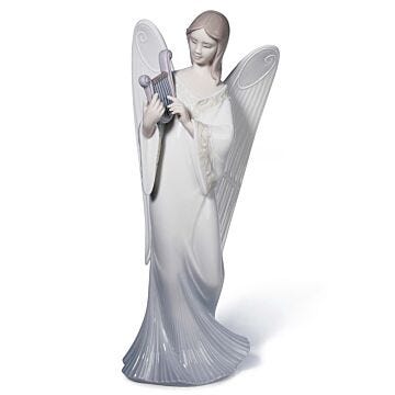 Celestial Melody Tree Topper Christmas Ornament in Lladró