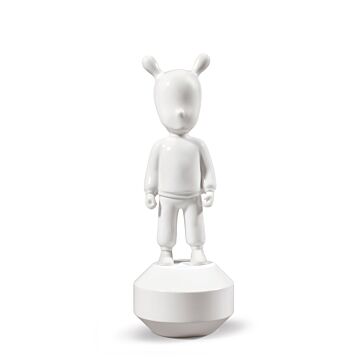 The White Guest Figurine. Small Model. in Lladró