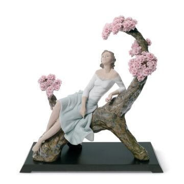 Figurina Stagione fiorita - Dama Edizione limitata in Lladró