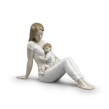 Figurina L'amore di una madre in Lladró