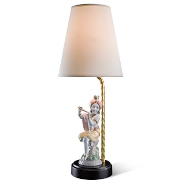 Lord Krishna Table Lamp (US) in Lladró