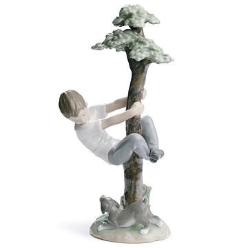 Tree of adventures in Lladró