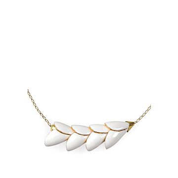 Heliconia 4 Petals Pendant in Lladró