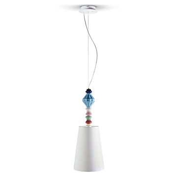 Belle de Nuit Ceiling Lamp I. Multicolor (US) in Lladró