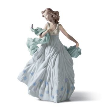 Figurina Dama in Lladró