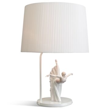 Giselle Arabesque Table Lamp (US) in Lladró