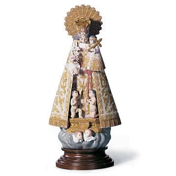 Figurina Vergine degli abbandonati. Edizione numerata in Lladró