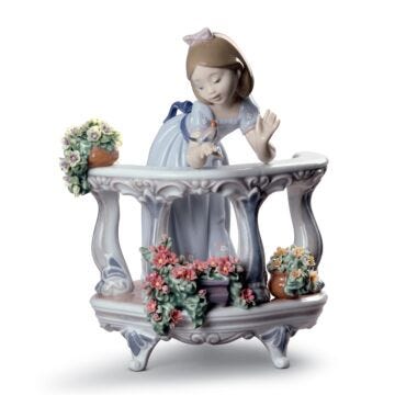 Figurina Bimba Il risveglio della primavera. Edizione speciale in Lladró