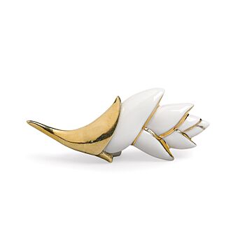Heliconia Brooch in Lladró