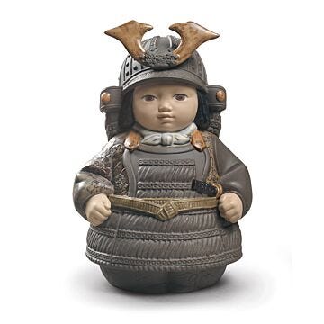 Figurina Samurai Toy in Lladró