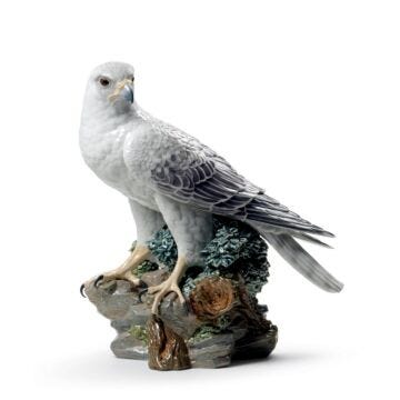 Scultura Nobile falco. Edizione limitata in Lladró
