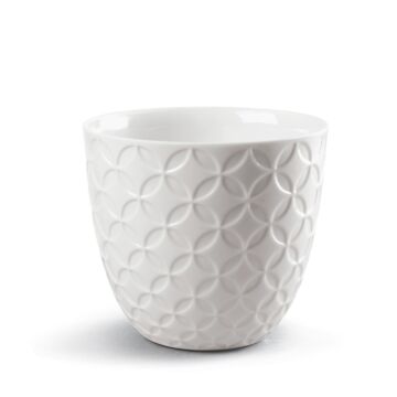 Infinite Tumbler Sake Cup in Lladró