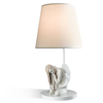 Wonderful Angel Table Lamp (UK) in Lladró