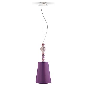 Belle de Nuit Ceiling Lamp I. Pink (US) in Lladró
